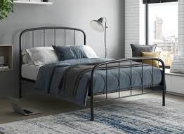 A beautiful metal bed frame will bring even more style to your bedroom too. Westbrook Metal Bed Frame Metal Beds Beds Dreams
