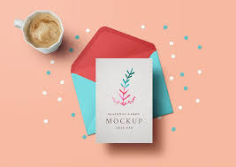 Instantly download free greeting card templates, samples & examples in adobe pdf, microsoft word (doc), adobe photoshop (psd), adobe indesign (indd & idml), apple (mac) pages, microsoft publisher, adobe illustrator (ai), outlook. Free Holiday Greeting Card Mockup Mockuptree