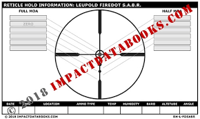 Leupold Firedot S A B R Laminated