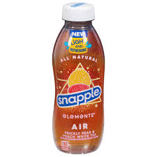 snapple elements air ly pear