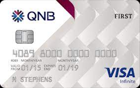 The banks in qatar offer a large array of credit cards so it's important to compare them against each other to make sure you find the best credit card for you. Qnb Visa Infinite Credit Card From Qnb Bank