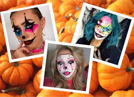 easy clown makeup ideas for halloween