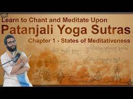 detailed patanjali yoga sutras with