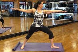 workout vinyasa flow yoga the