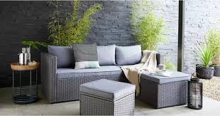 Habitat Mini Corner Sofa Set With