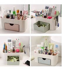 makeup storage box cosmetic organizer