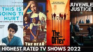 the 10 highest rated tv shows of 2022