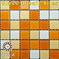 Glass Mosaic Tiles Thickness