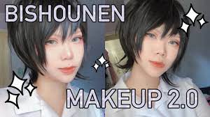 cosplay updated bishounen makeup