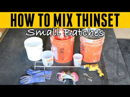 how to mix thinset essential tips for