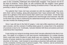 personal statement examples surgery residency Edityour net
