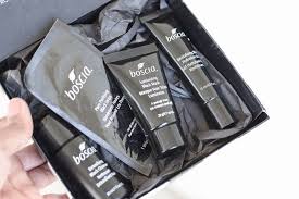 review boscia black skincare kit