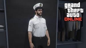 yacht captain outfit in gta