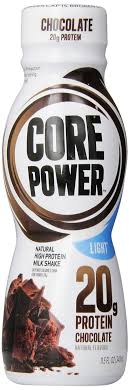 Core Power Light Chocolate High Proten Milk Shake 12 Pk Shop Diet Fitness At H E B