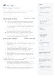 6 technical support resume exles for