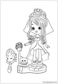 Poppy coloring page cat coloring page cartoon coloring pages animal coloring pages coloring book pages shopkins coloring pages free. Cute Shopkins Bride Coloring Pages Shopkins Coloring Pages Coloring Pages For Kids And Adults