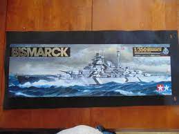 Bismarck 1 350 By Tamiya Basic Build