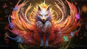nine tailed fox in asian folklore