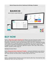 Bankio Responsive Admin Dashboard Web App Templates 1