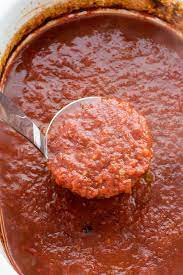 crockpot spaghetti sauce crazy for crust