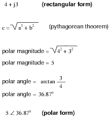 The multiplications and divisions of complex numbers in polar forms are explained through examples and reinforced through questions with detailed solutions. Polar And Rectangular Notation Complex Numbers Electronics Textbook Complex Numbers Textbook Notations