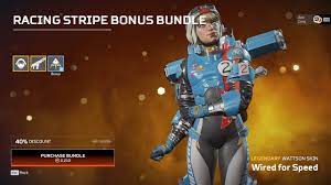 NEW Apex Store - Wired for Speed Wattson is Back! - YouTube