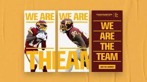 The team has now announced a new name: Washington Football Team Launches No Name But Team Advertising Campaign Just In Time For 2020 Season Kickoff News Wfmz Com