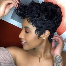 chic short haircuts for black women