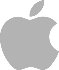 The history of apple logo shows how many. Datei Apple Logo Grey Svg Wikipedia