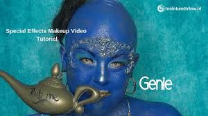 genie special effects makeup video