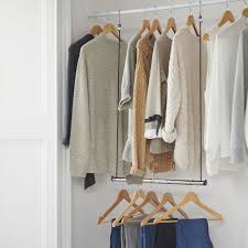 In a loft room space with no closet, and yo don't wish to hand your clothes how to choose the right wardrobe for your bedroom. Wilko Secondary Clothes Rail Wilko