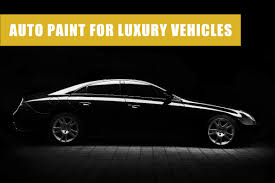Auto Paint For Luxury Vehicles