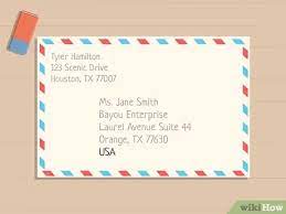 How To Write The Address On A Letter gambar png