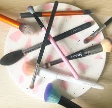 my must have makeup brushes