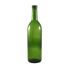 750 Ml Glass Wine Bottle Bordeaux