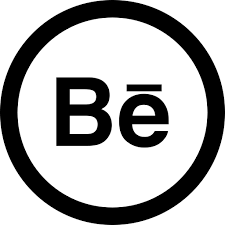 Behance, logo, in, Runder, sozialen, Schnittstelle, Knopf Kostenlos Symbol  von Metrize Icons
