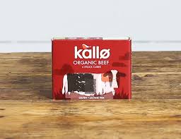 Unfortunately, they are loaded with salt. Beef Stock Cubes Organic Kallo 66g