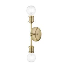 Antique Brass Ada Wall Sconce 14422