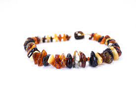 polish amber necklace natural