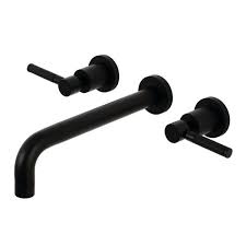 kingston brass concord 2 handle wall