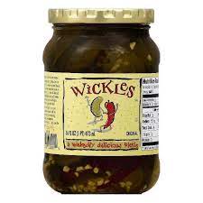 wickles original pickle 16 oz pack of