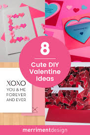 Press a few buttons and what can you do to make your friend feel happy? 8 Easy Diy Valentine S Day Cards To Make For Your Sweetie Friends School Merriment Design