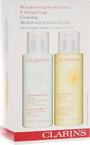 clarins normal dry skin cleansing kit