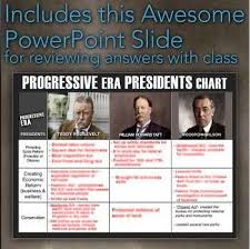 Progressive Era Reforms Chart Answers Www