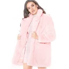 Cosy Oversized Faux Fur Coat