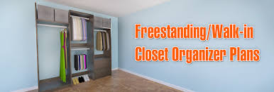 Freestanding Closet DIY Plans
