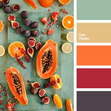 Colors Palette Kitchen Colour Schemes