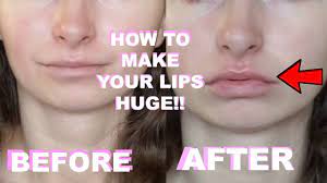 lips bigger naturally without makeup