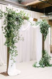 20 creative greenery wedding arches