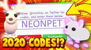 Get totally free cash with these valid codes offered downward listed below. Trying All New Adopt Me Codes March 2020 In Roblox For Free Legendary Pets Youtube